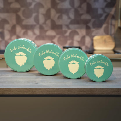 Keksdosen 4er Set - Frohe Weihnachten